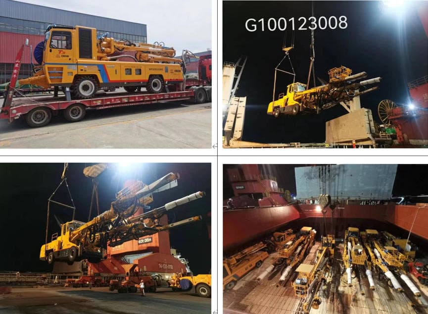 Wet Spray Trucks and Other Engineering Vehicles Exported to Saudi Arabia