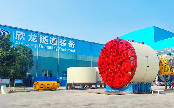 Guangdong Xinlong Tunnel Equipment Co., Ltd.