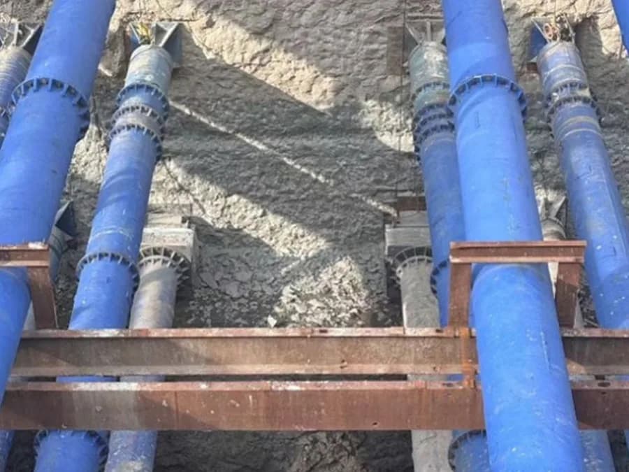 Integrated Intelligent Servo Equipment for Steel Strut Axial Force image