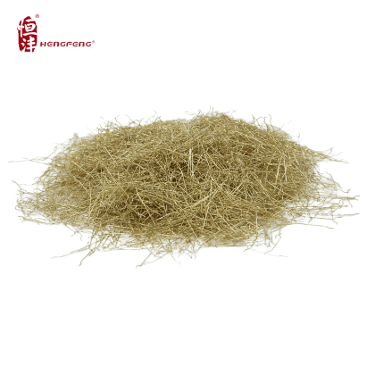 Brass-Coated Micro Steel Fibers for UHPC image 1