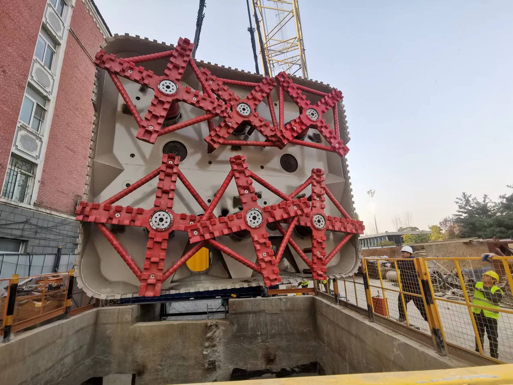 Full-Process Technical Support for Rectangular Pipe Jacking Projects image