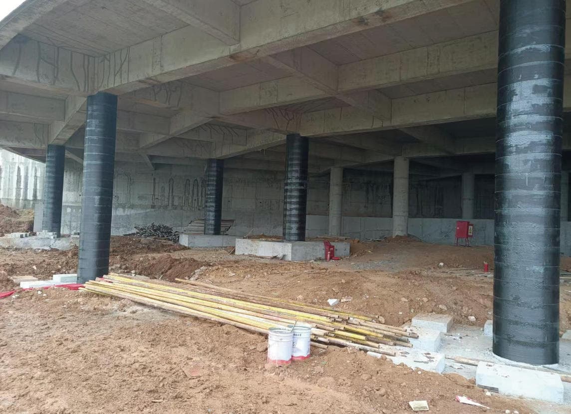 Luoyang Peony Pavilion viewing platform jacking, rectification and reinforcement project