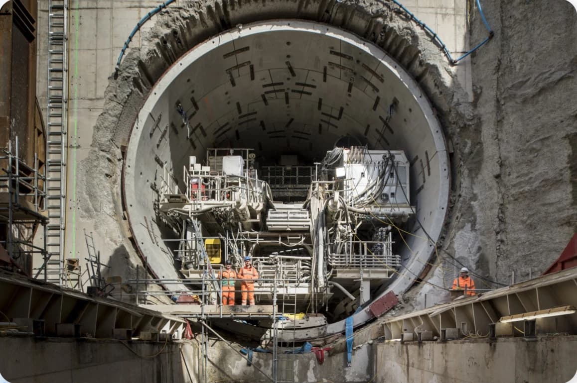 Tunnel & TBM Data Management System (TDMS) image