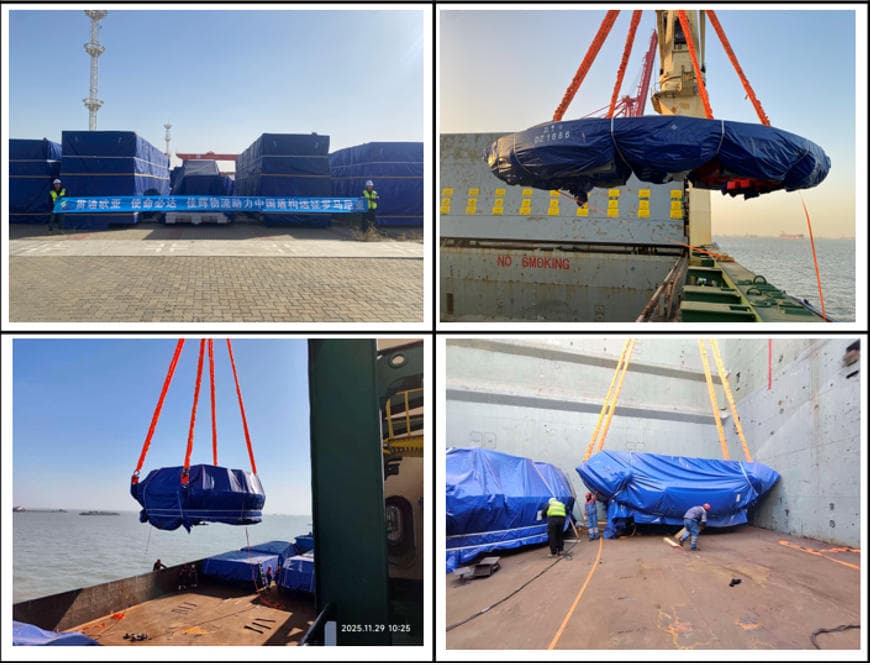 Φ12m TBM Exported to Romania