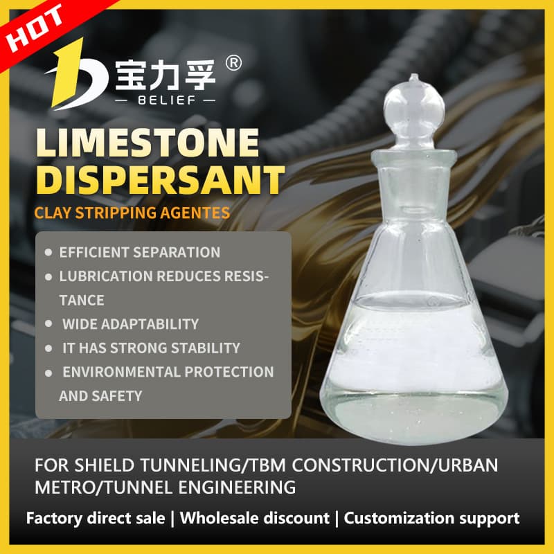 P-500 Shield Tunneling Argillite Dispersant image 1