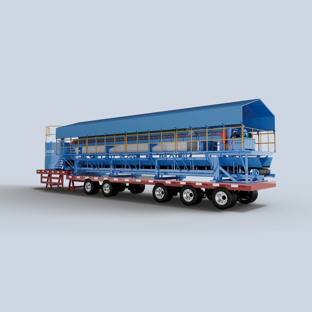Vehicle-Mounted Mobile Filter Press image 1
