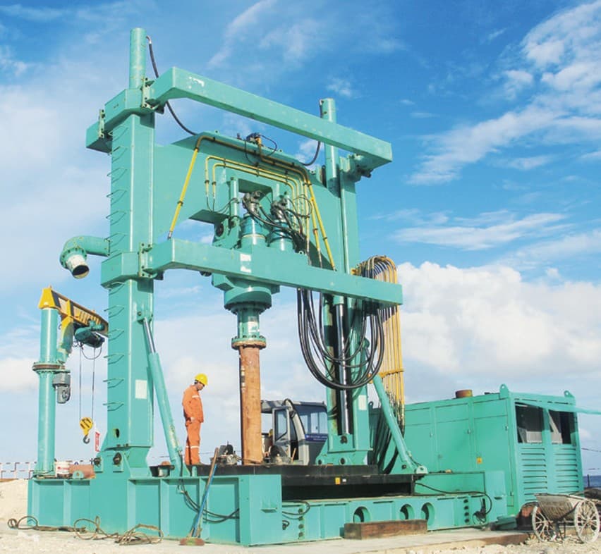 RCD Reverse Circulation Drill
