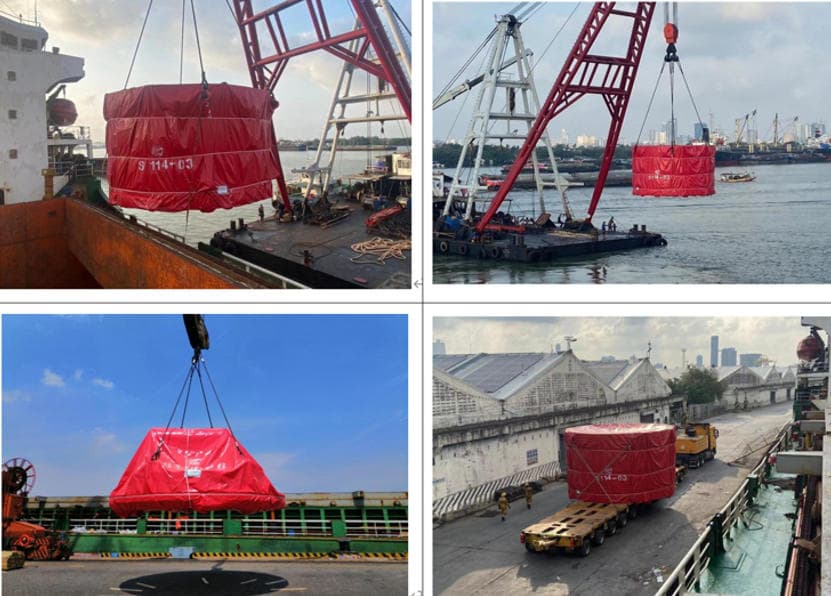 Φ6m / Φ15m TBM Exported to Thailand
