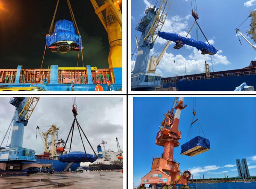 Second-Hand TBM Imported to China