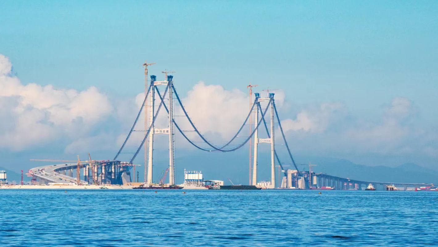 Shenzhen–Zhongshan Link — Application of U-Rib Double-Sided Welding Technology