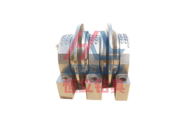 Foundation rock-breaking tool product display