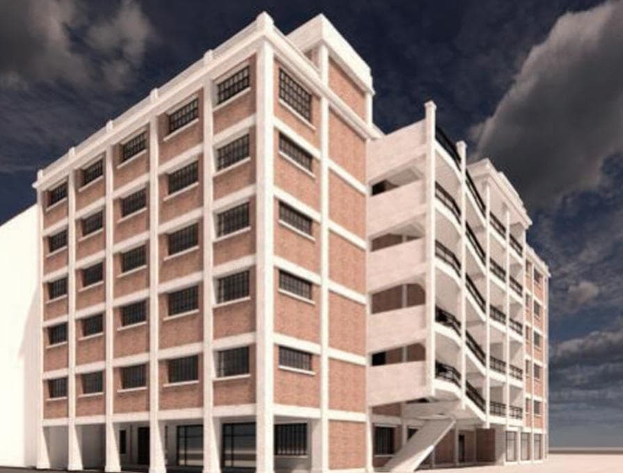North Bund Subdistrict East Daming Warehouse underground-space development, renovation and protection project.
