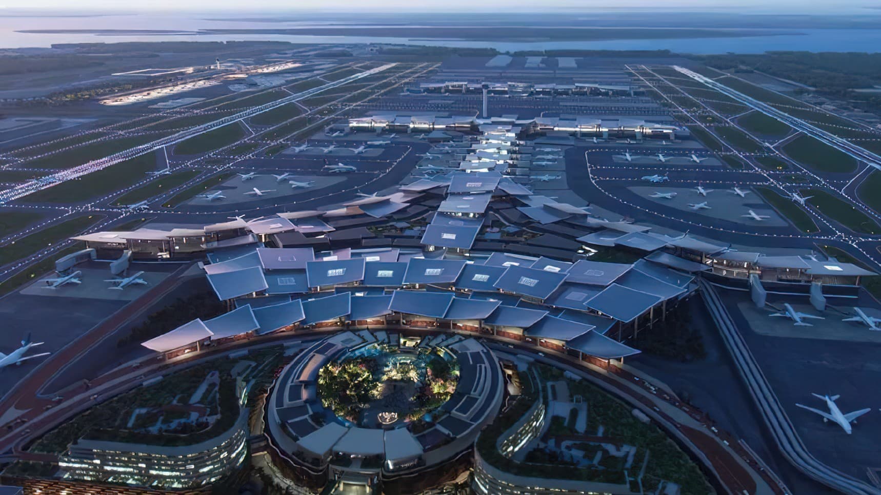 Singapore Airport Project.