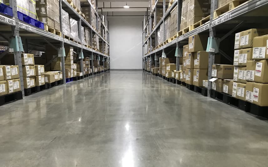 Dry-Shake Hardener Flooring Materials image