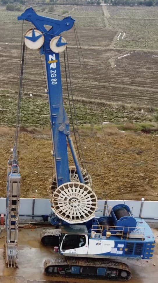 Hydraulic Power Grab/Double milling
