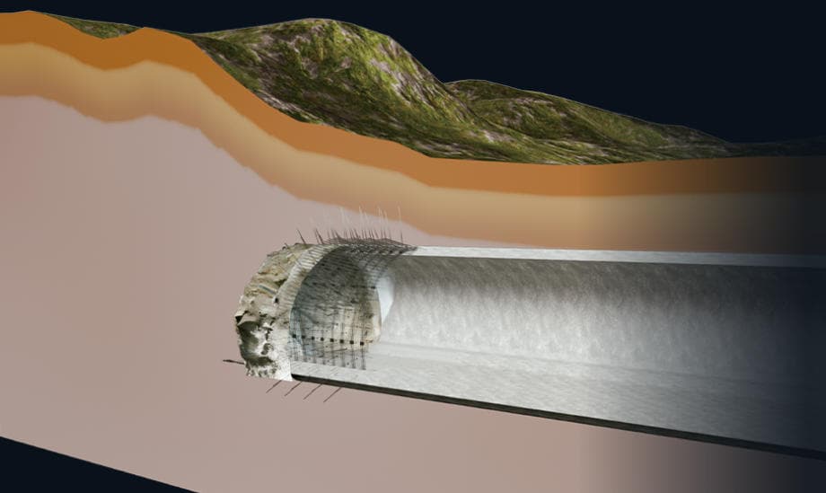 Tunnel Full Lifecycle Digital Intelligence Platform (TK-TIM) image 1