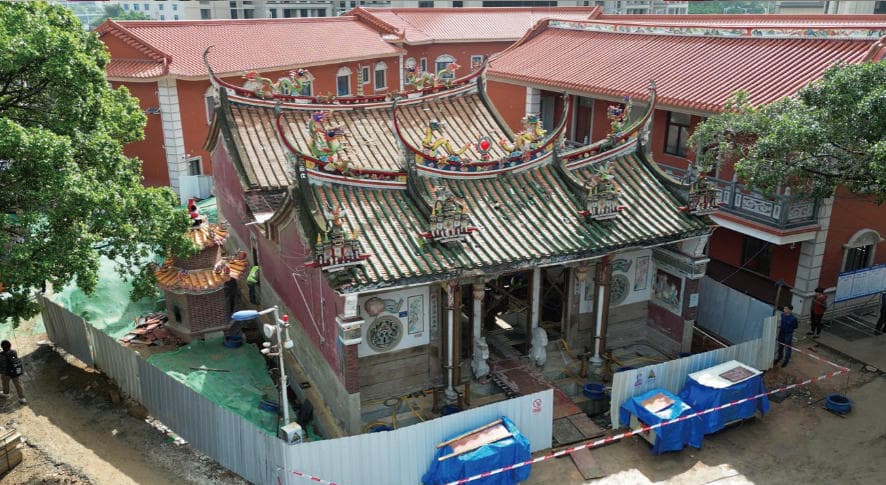 Heritage and Historic Building Restoration and Structural Strengthening Services image