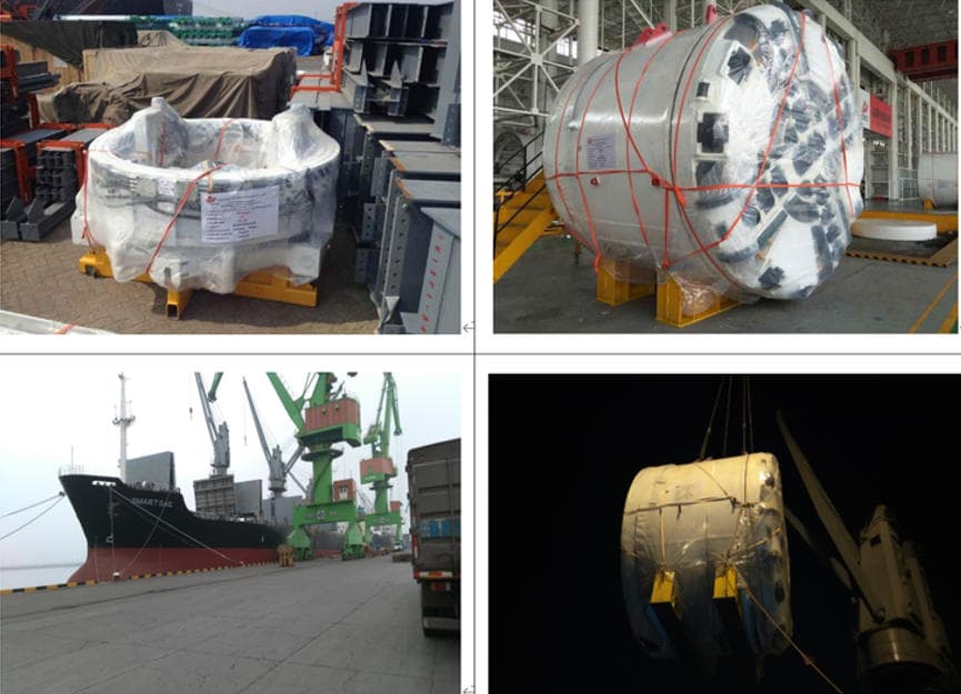 TBM Exported to Turkey