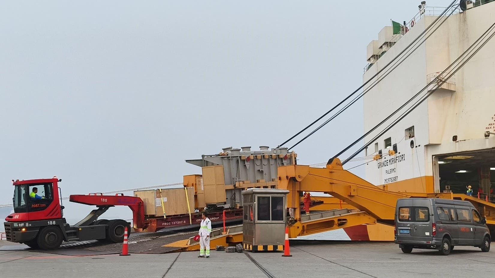Transformer Logistics Services image