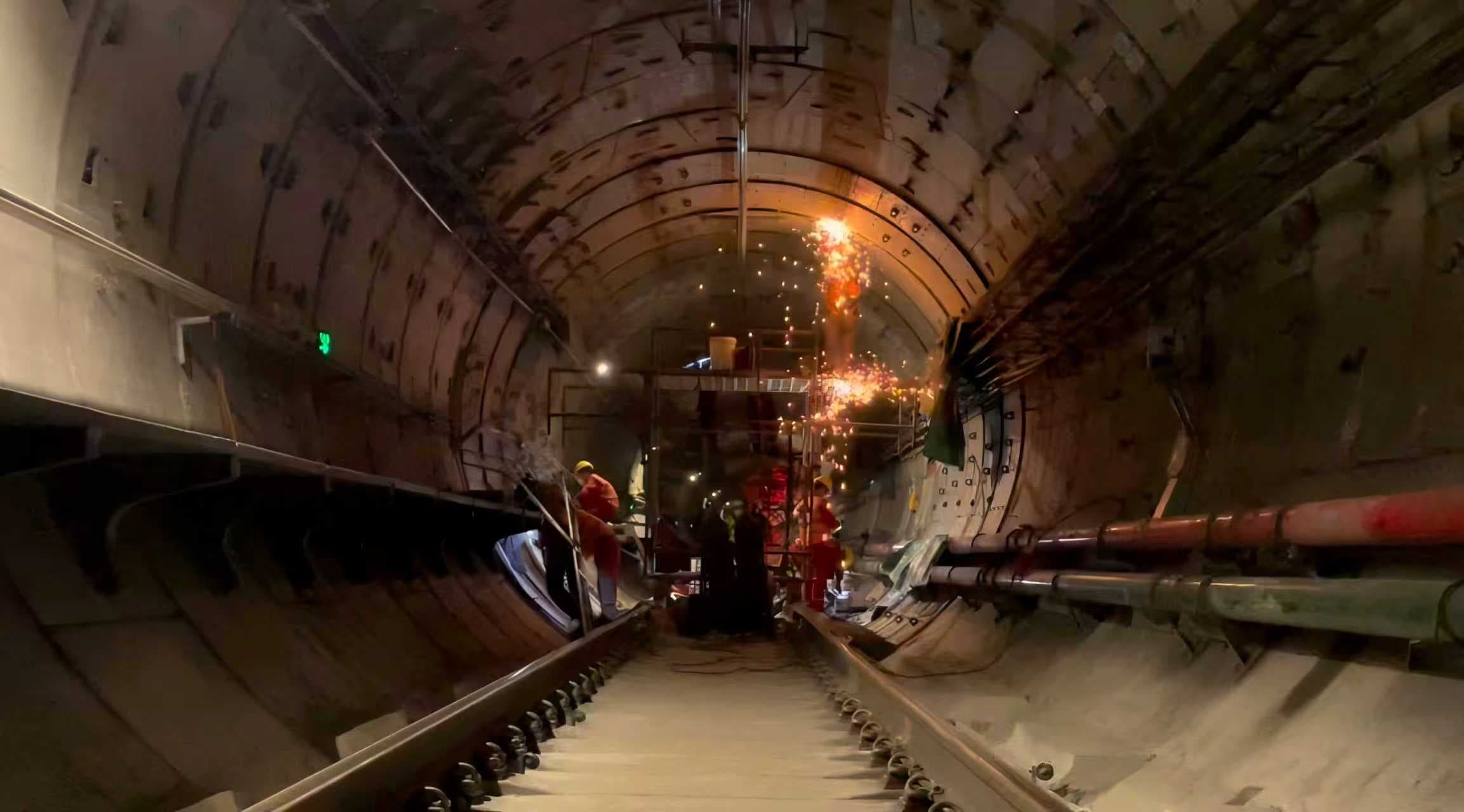 Shield Tunnel Daily Structural Defect Maintenance and Preservation Services image