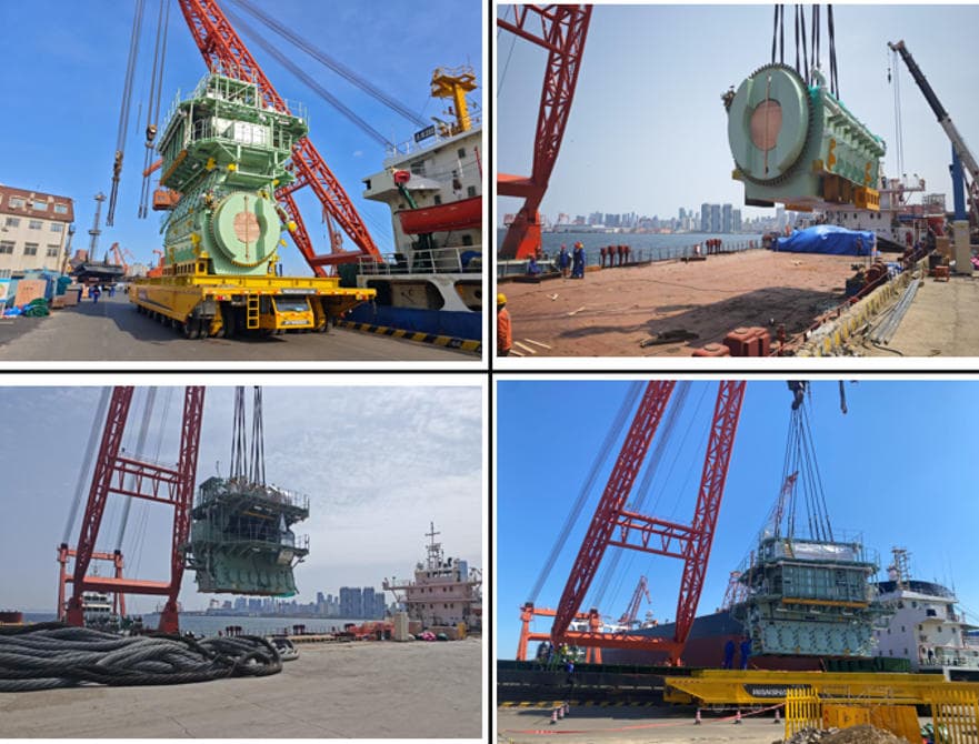 Marine Diesel Engine Domestic Sea Transportation