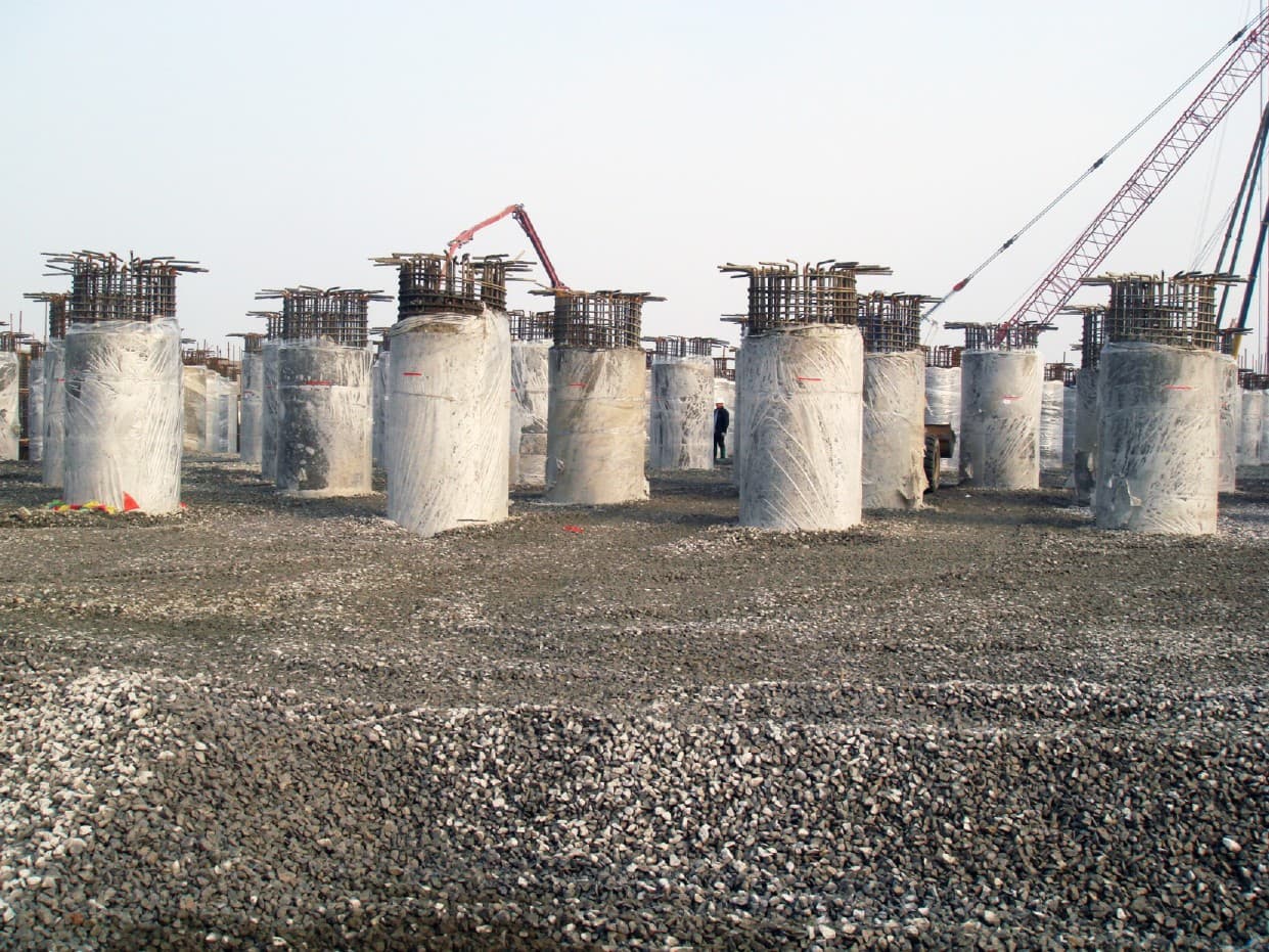 Zhongjiao Yingkou LNG Receiving Station Project