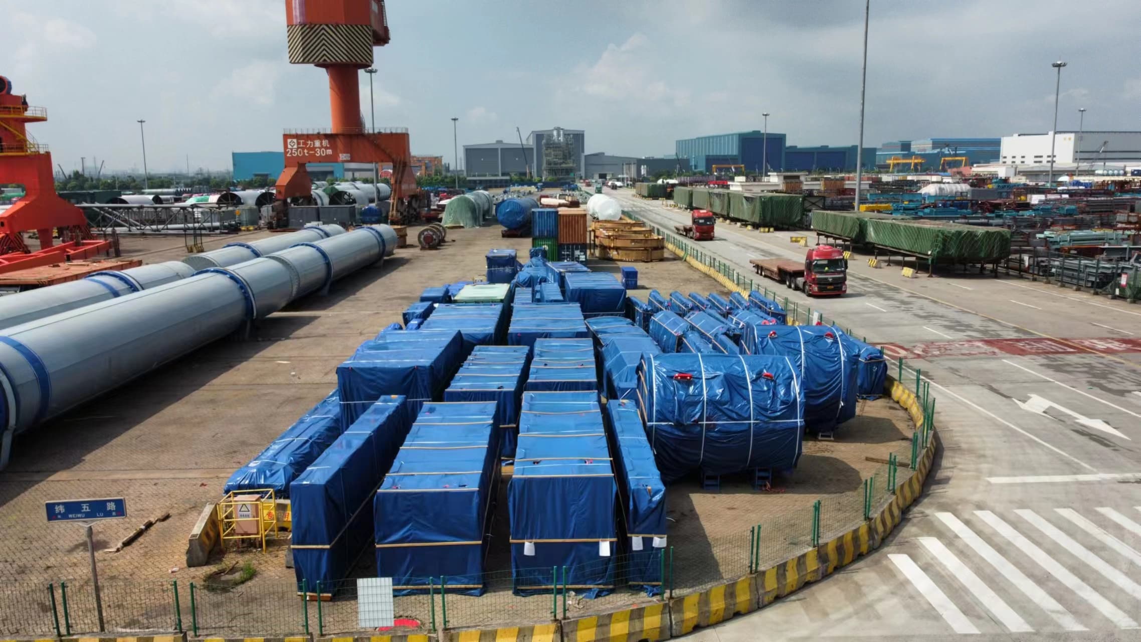 TBM and Tunnel Equipment Logistics Services image