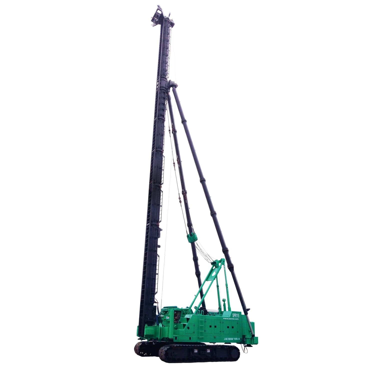 SPR Series Hydraulic Pile Driving Rig image