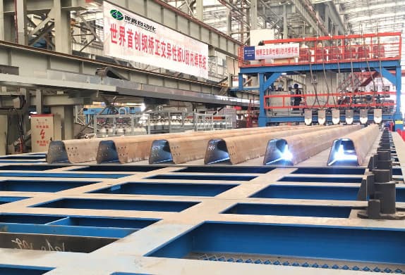 Robotic welding for bridge components
