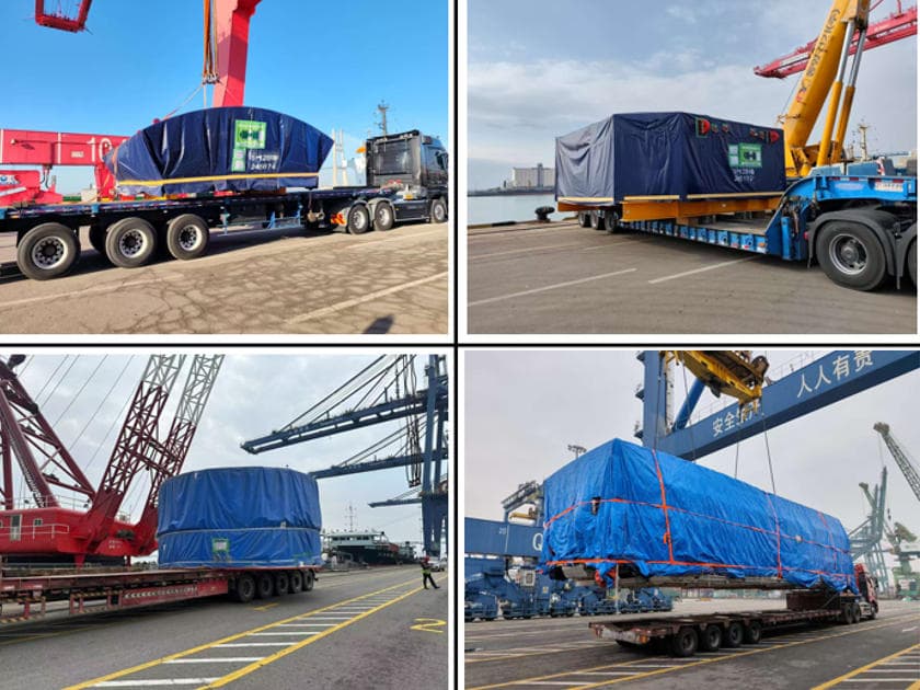 Large TBMs Exported to India & Korea