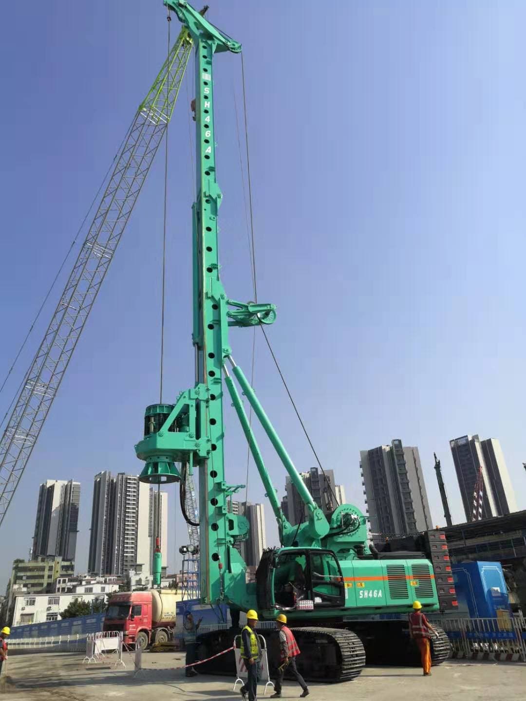 Shanghai Yuanfang Groundwork Engineering Co., Ltd.