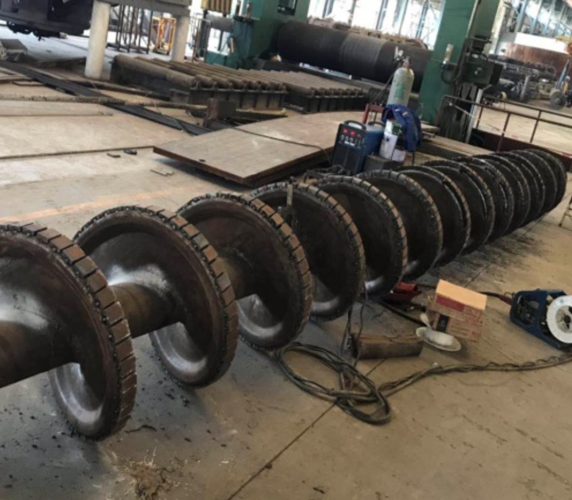 Shield Machine Rental, Spare Parts Supply and Technical Support image 4
