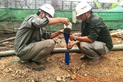 Mud Index Control Test
