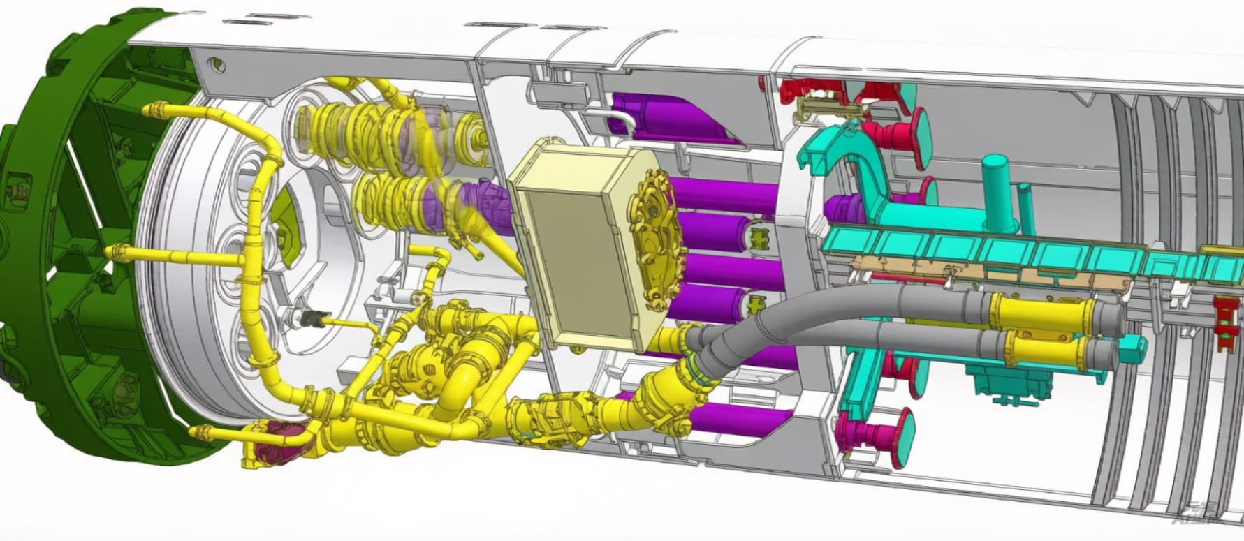 Small-Diameter Shield Tunnelling Machine image 2