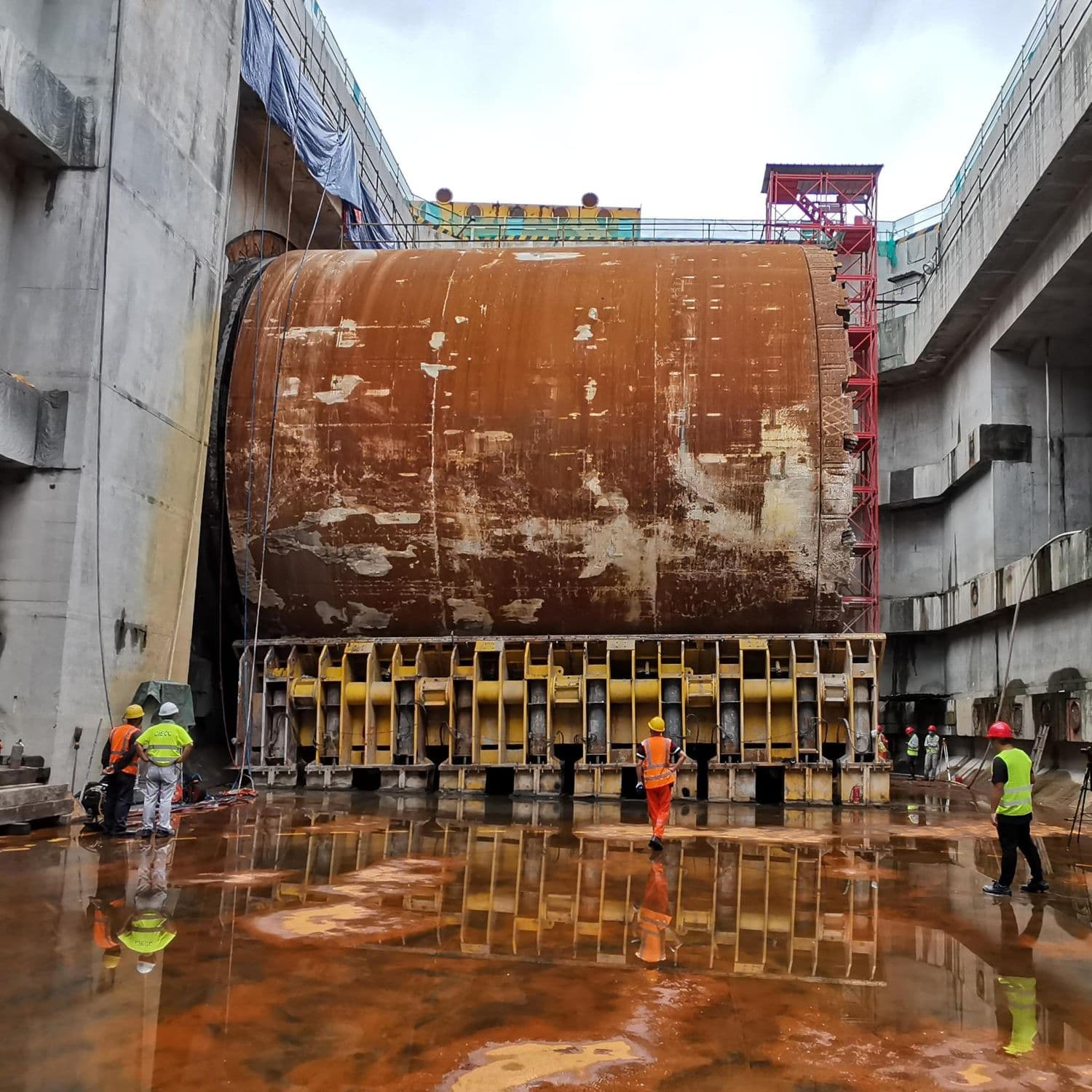 Tunnel Engineering Construction Services image 1