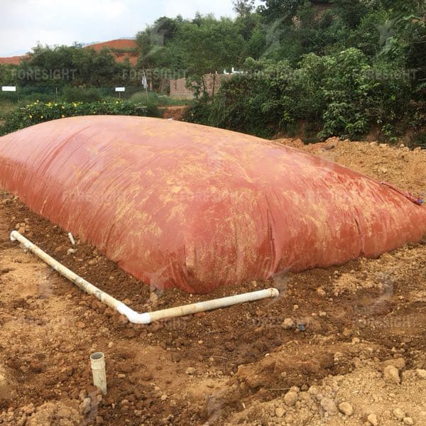 Red Mud Biogas Digester Fabric and Flexible Biogas Digester image