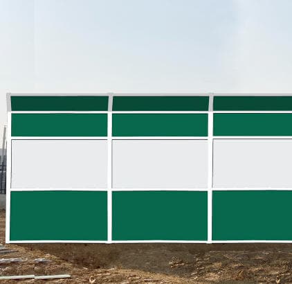 Recycled Construction Waste Boards and Pipes image