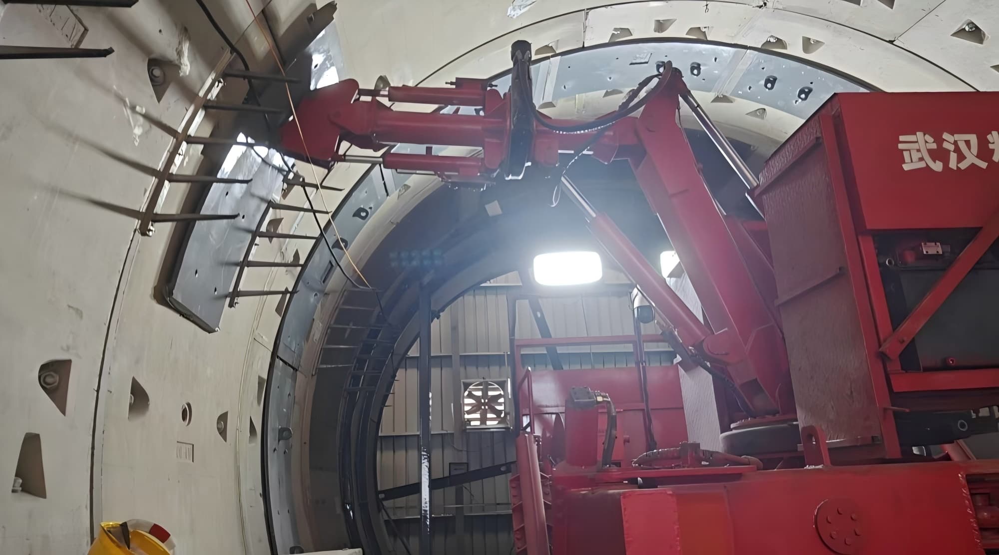 Shield Tunnel Structural Strengthening Steel Ring Reinforcement Services image