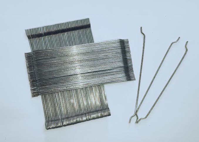 UF062-3555NP Double Hooked-End Glued Steel Fiber image