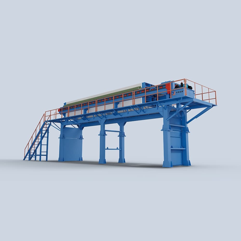 Elevated Filter Press image