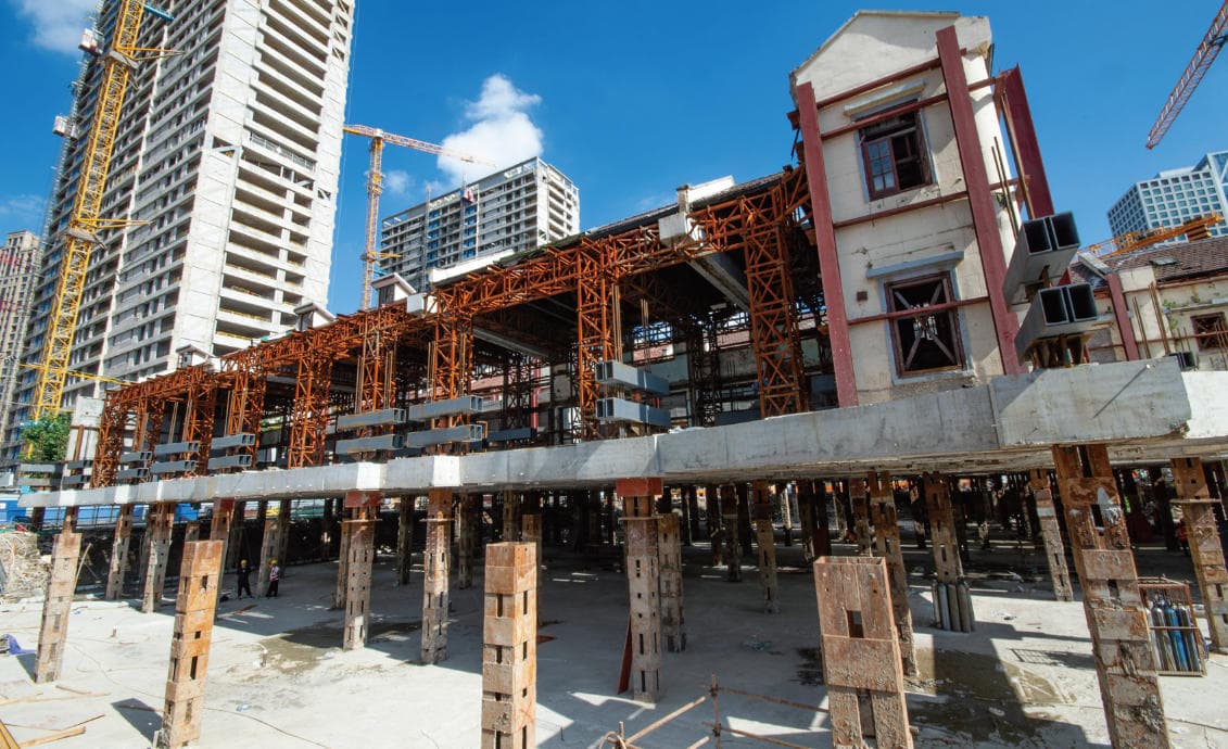 Construction Monitoring for Jacking, Underpinning and Urban Renewal Projects image