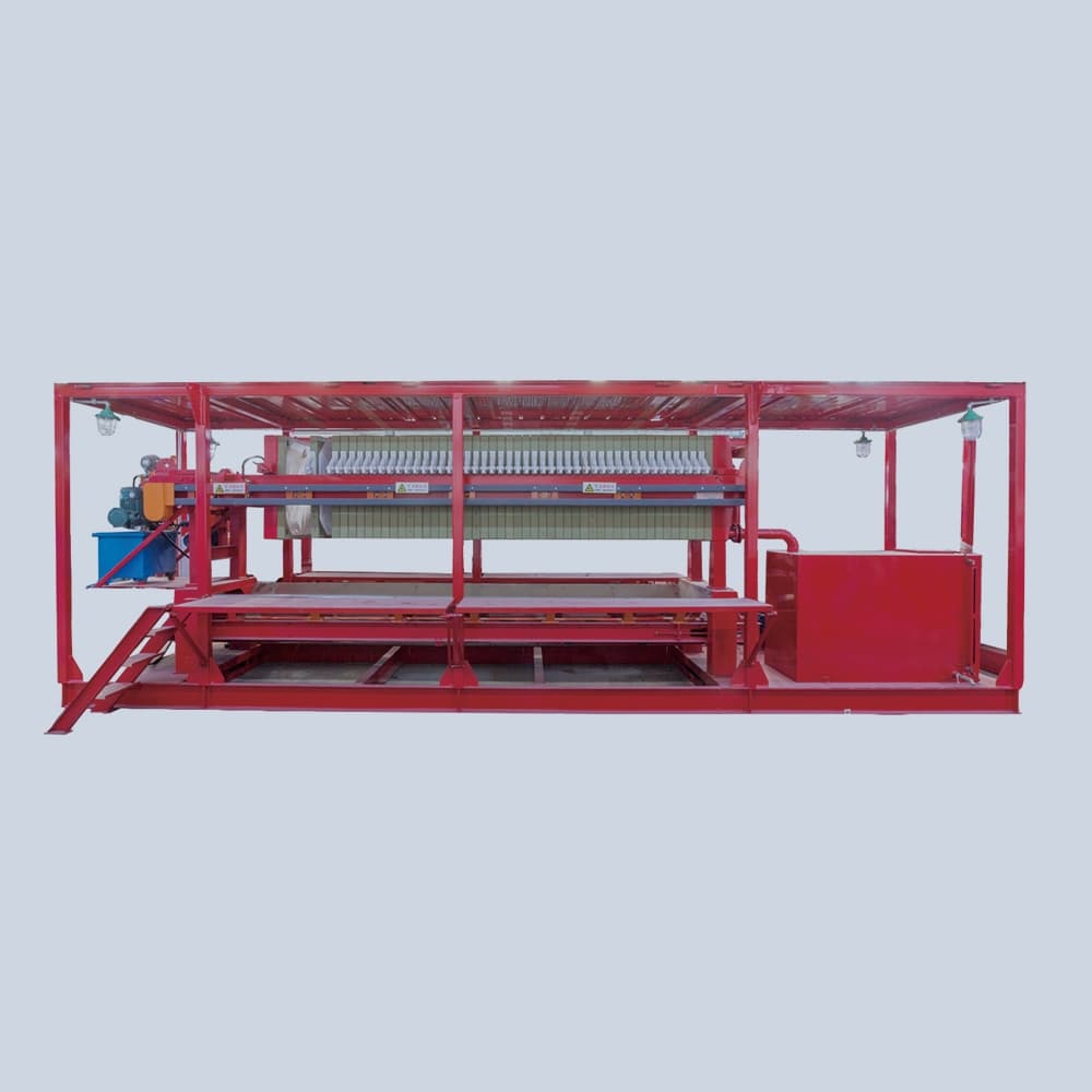 Skid-Mounted Filter Press image