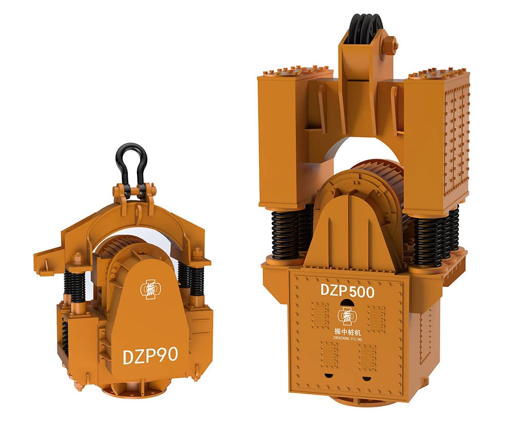 DZP Series Variable-Frequency Electric Vibro Hammers image