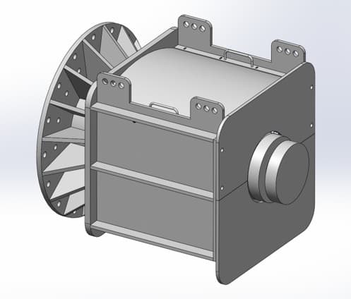 Integrated Intelligent Servo Equipment for Steel Strut Axial Force image 1