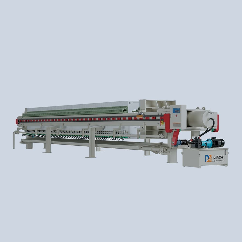 High-Pressure Program-Controlled Membrane Filter Press image 1