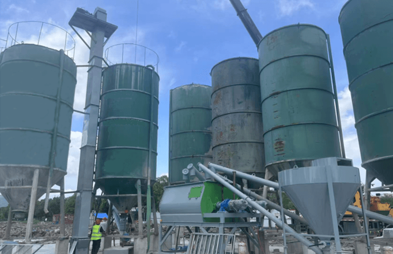 High-Performance Environmental Soil Stabilizer and Solidified Soil Solutions image 1