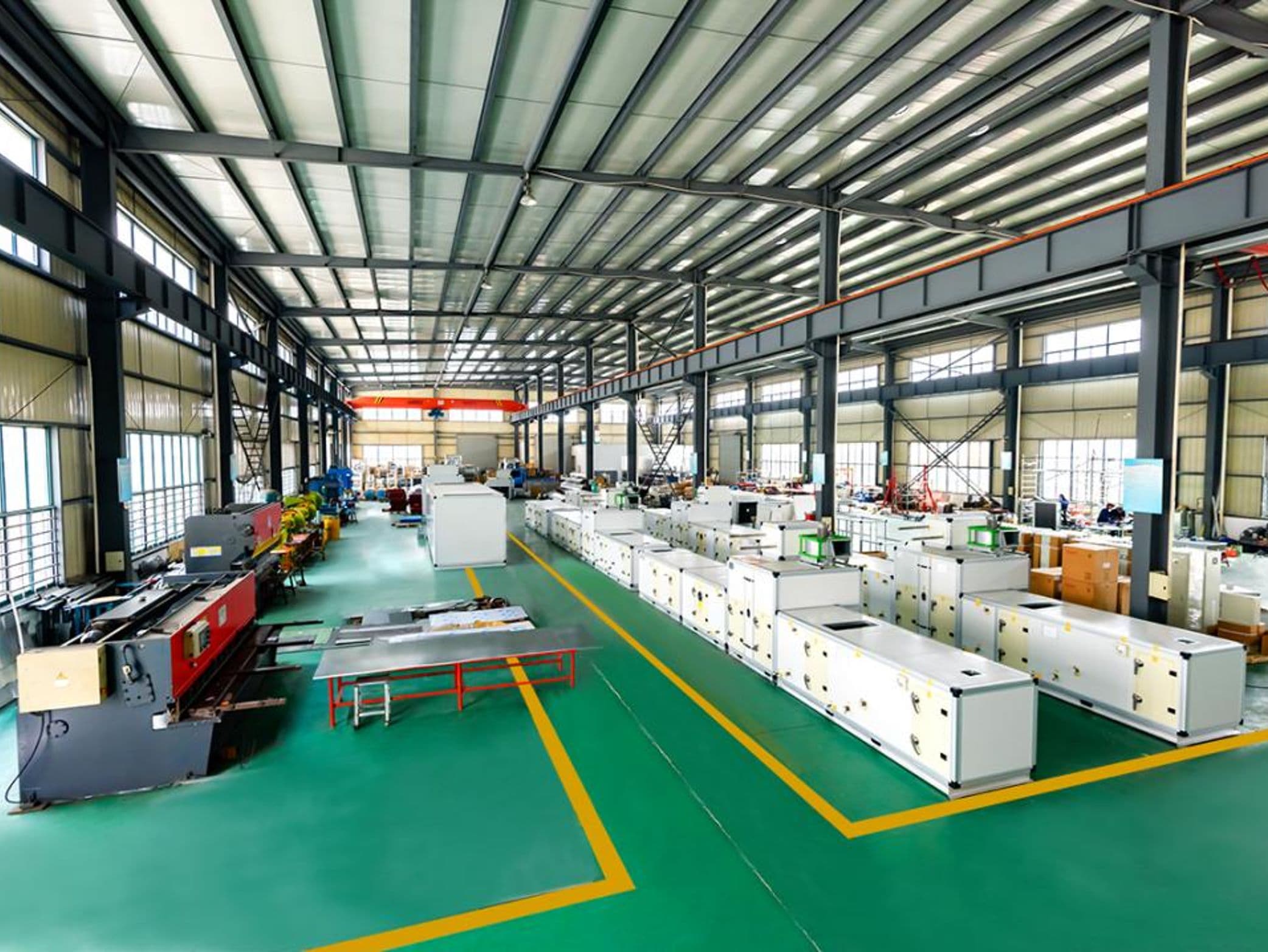 Jiangsu Qijingjie Air Conditioning Equipment Engineering Co., Ltd. cover image