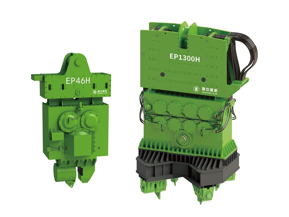 EPH Series Resonance-Free Hydraulic Vibro Hammers image