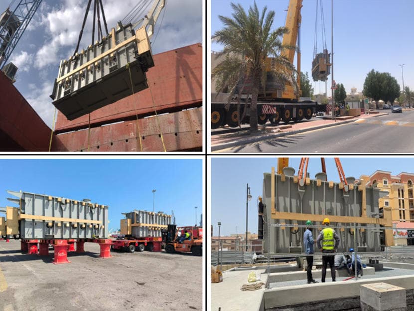 Transformers Exported to Saudi Arabia – Door-to-Door Service