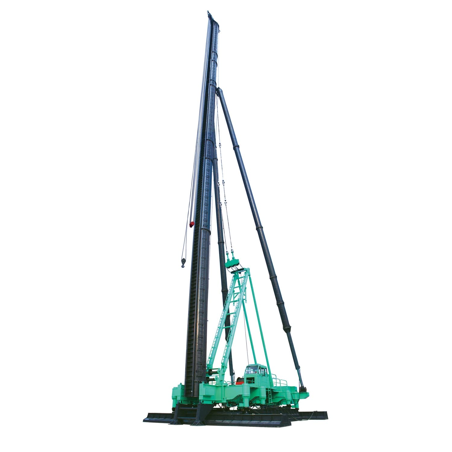 JB Series Hydraulic Walking Piling Rigs image 1